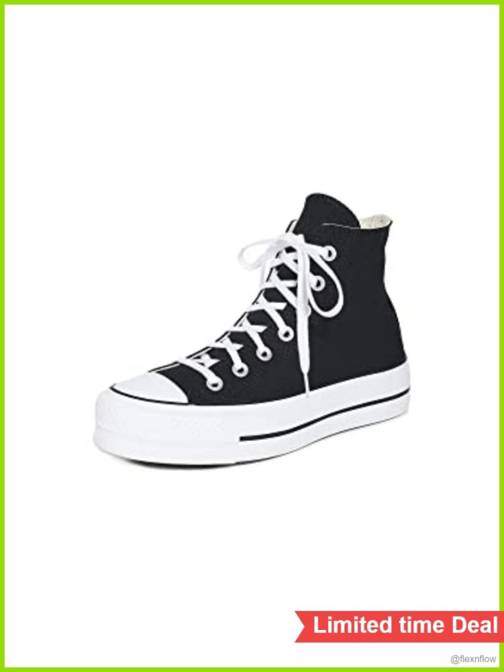 Chuck Taylor All Star Lift Platform Sneakers High Top Lace Up Casual